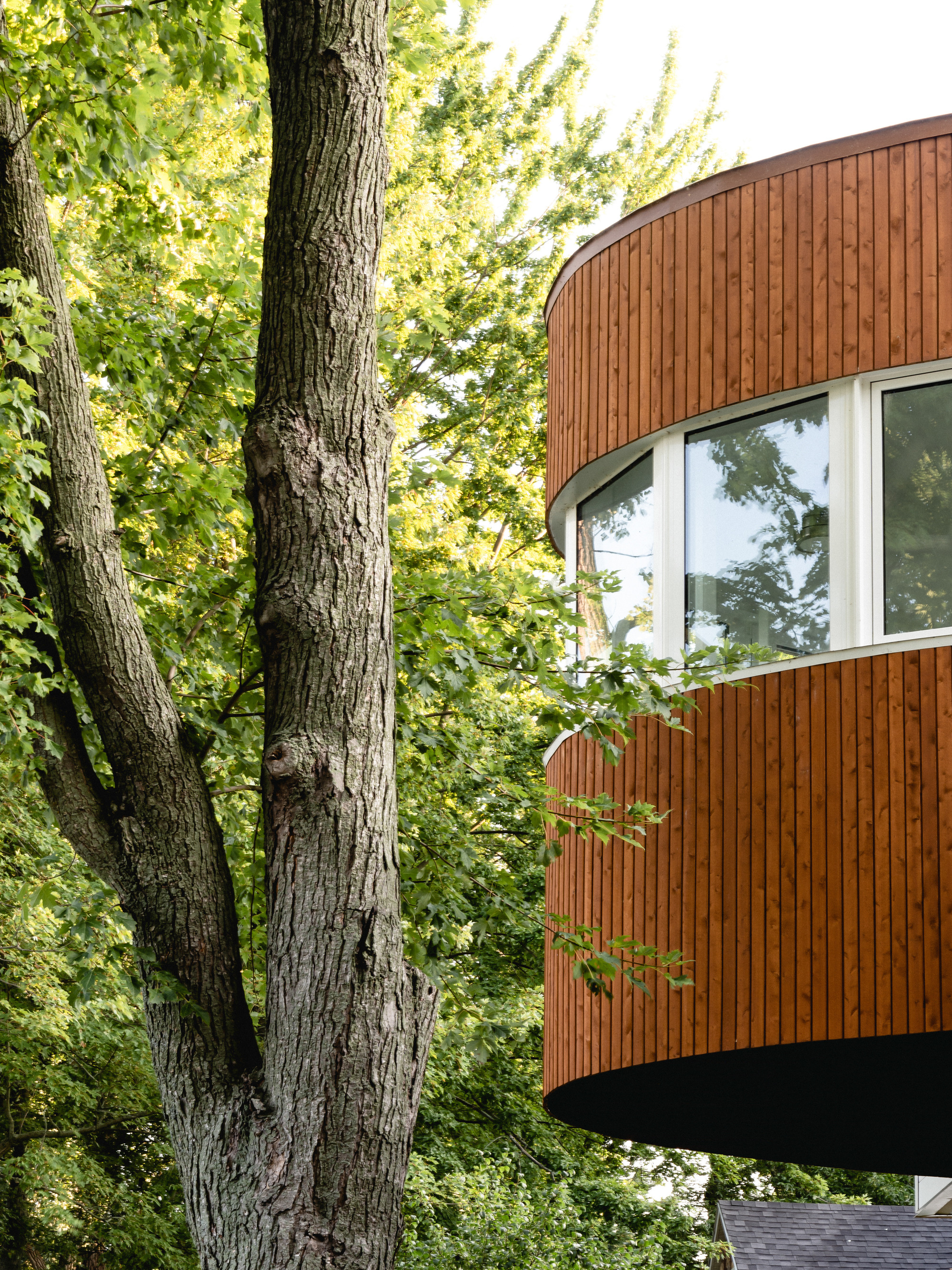 Oka 木屋丨加拿大丨Paul Bernier Architecte-24