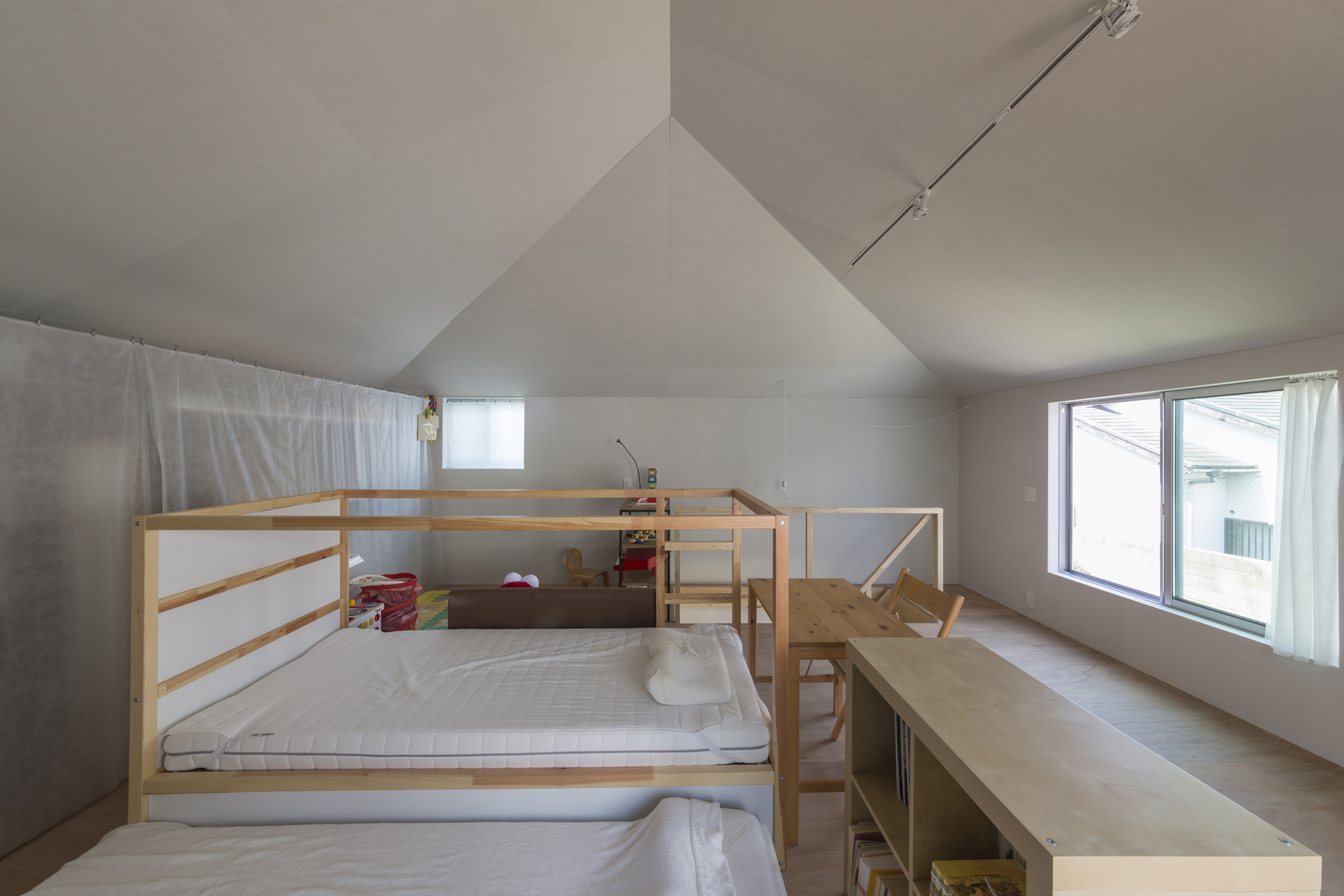 月见山住宅，向内生长的花园  岛田阳建筑事务所-35