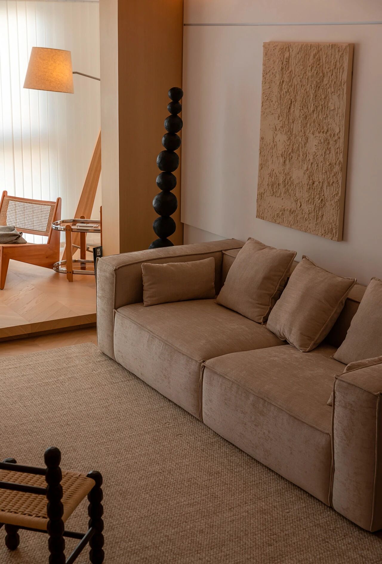 日系美学构筑130㎡精神角落丨中国杭州丨意森空间设计-17