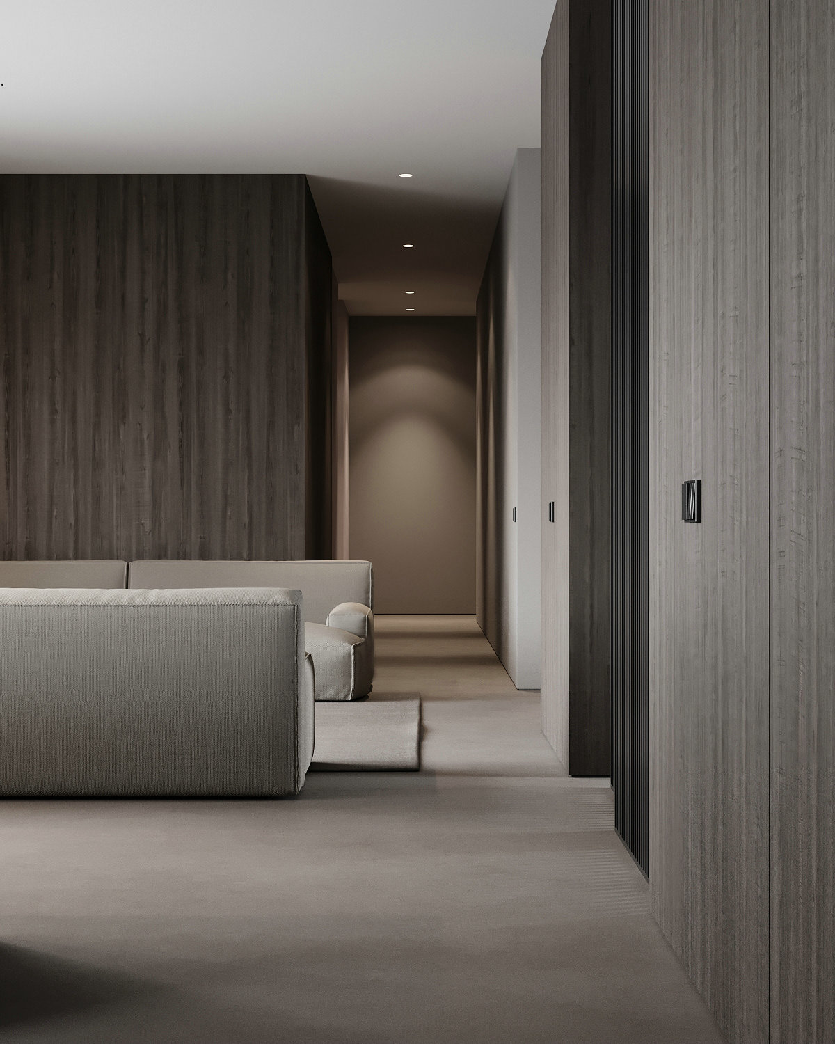 高级灰色系住宅设计 演绎现代高雅！-1