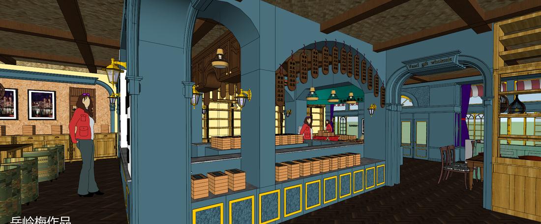 
白家小姑娘的店 特产专卖店 -20