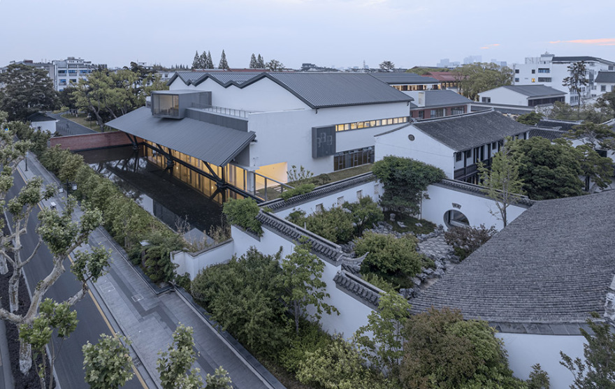 苏州中学正谊校区丨中国苏州丨九城都市建筑设计有限公司-43