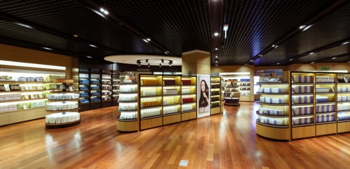 首尔Gang·nam安利广场旗舰店设计-10