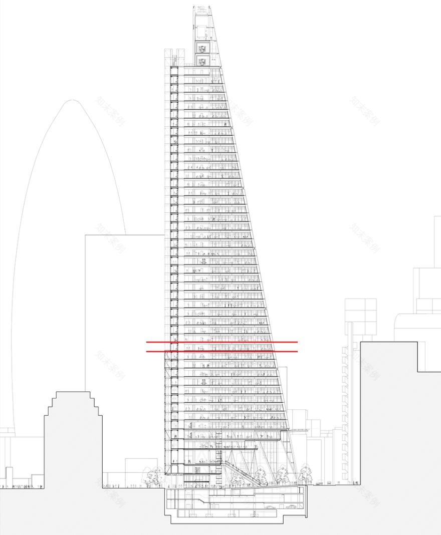 伦敦金融城最高建筑中的活力新工作室-57