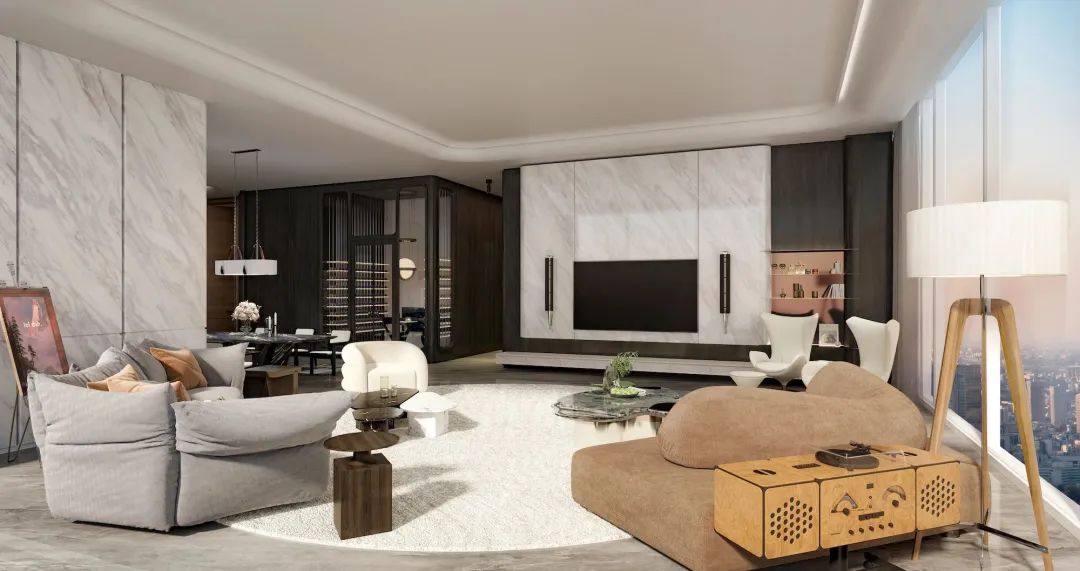 万达私宅定制丨万达酒店设计研究院-3