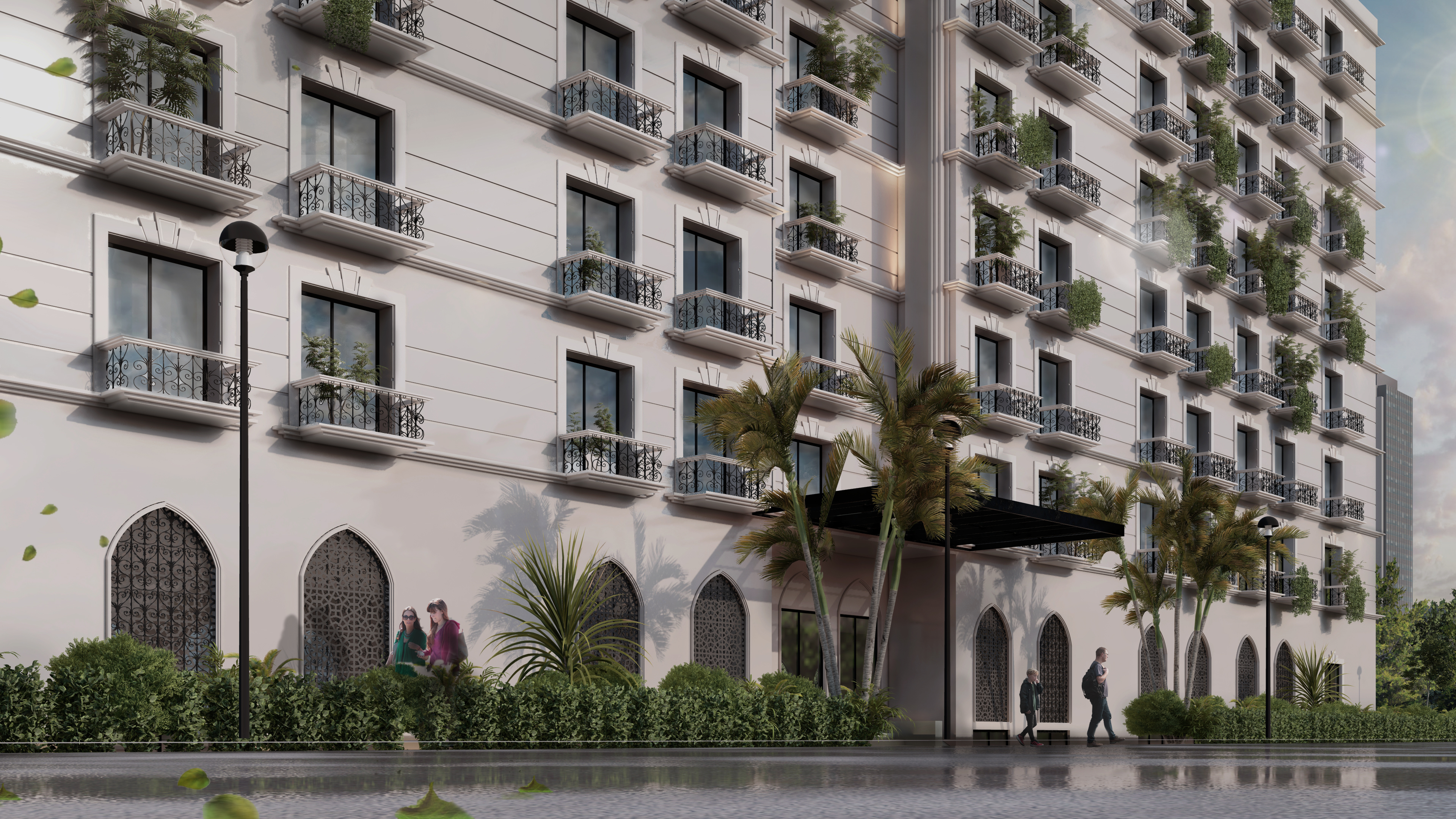 West canal Residences Aprtment Building-3