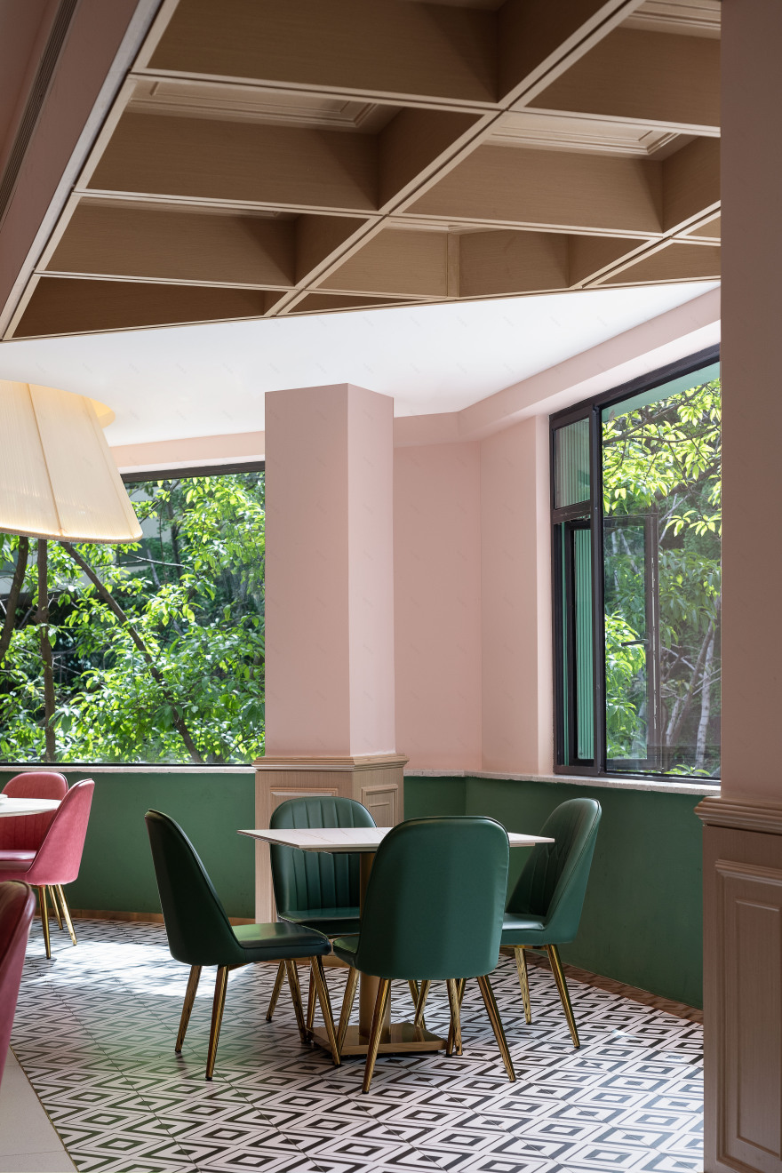 天添饭店(盛隆街店)丨中国成都丨涅磐设计-20