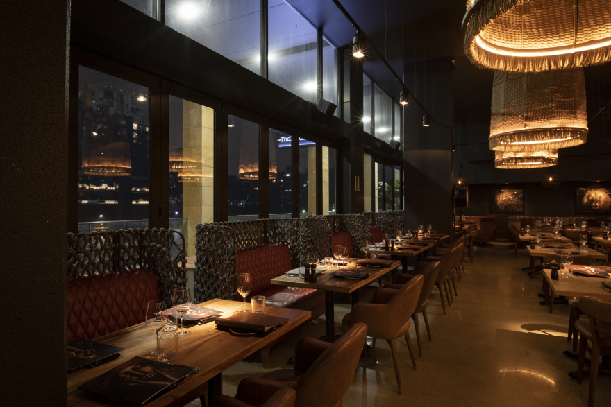 The Meat & Wine Co· Parramatta 餐厅翻新丨澳大利亚丨Design Partnership-9