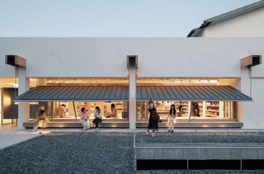 最美滨水书店 杭州 西溪·果麦丨中国杭州-9