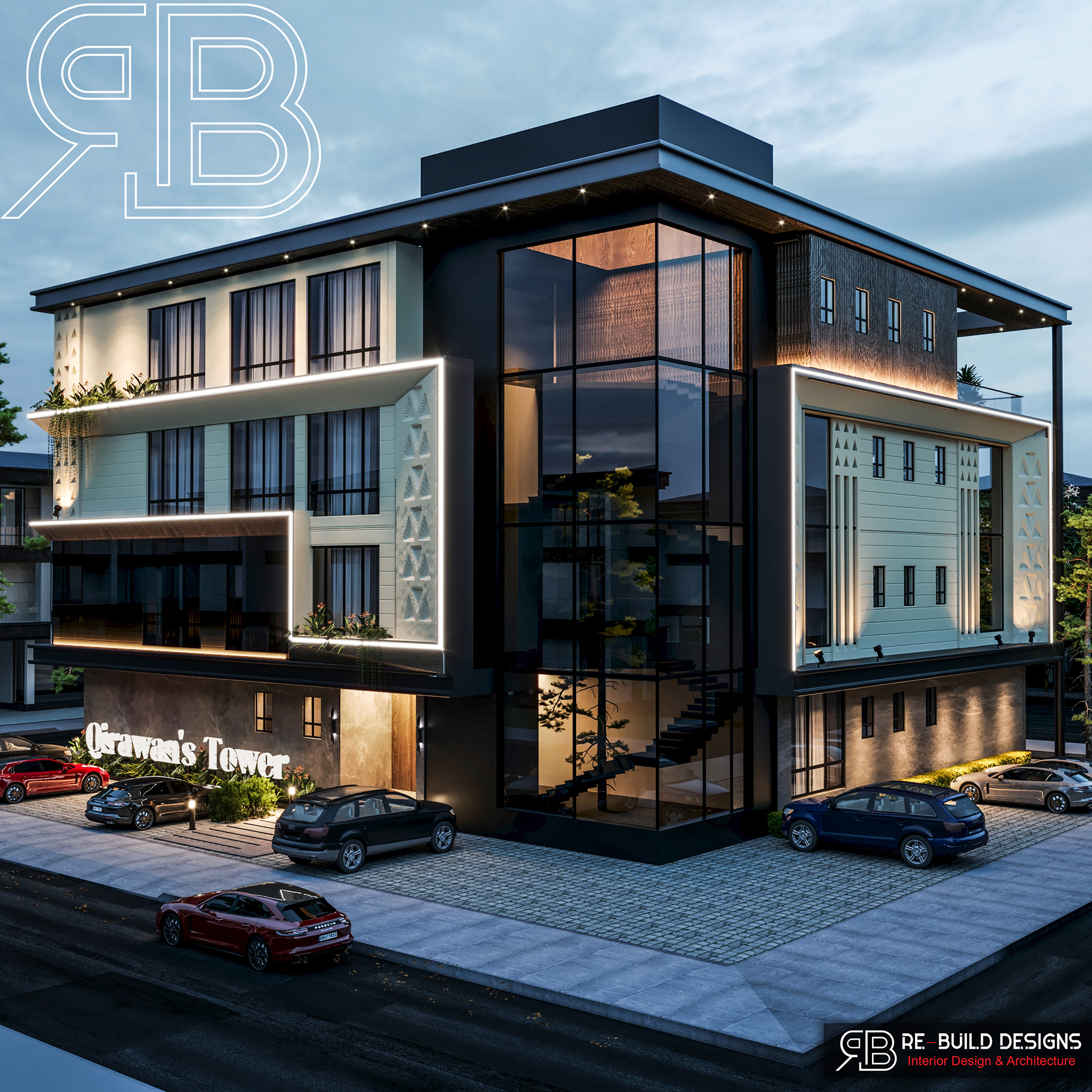 RIYADH  KSA 建筑外观设计丨REBUILD DESIGNS-4