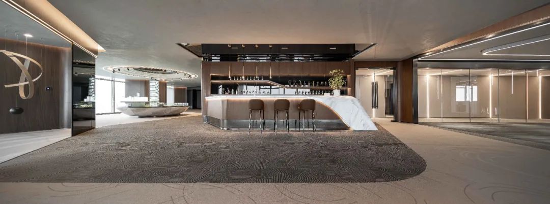 KIC 柯桥国际中心 45F 办公展示空间丨中国绍兴丨HWCD-24