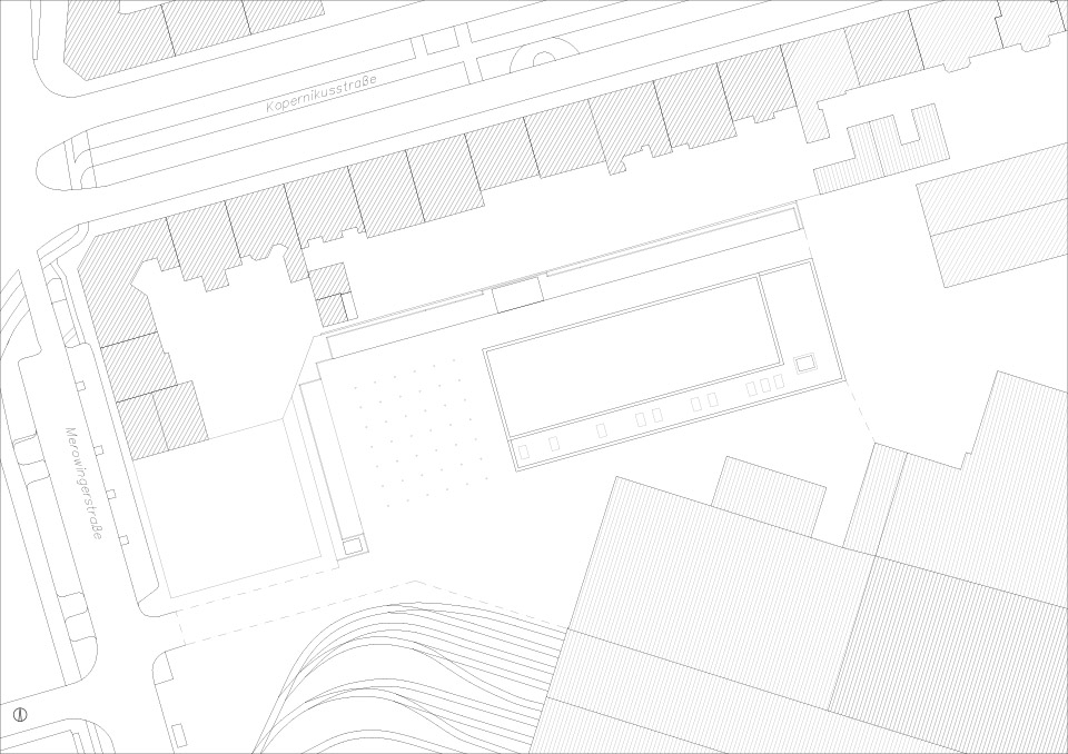 莱茵德意志歌剧院芭蕾舞排练厅,德国 / gmp-6