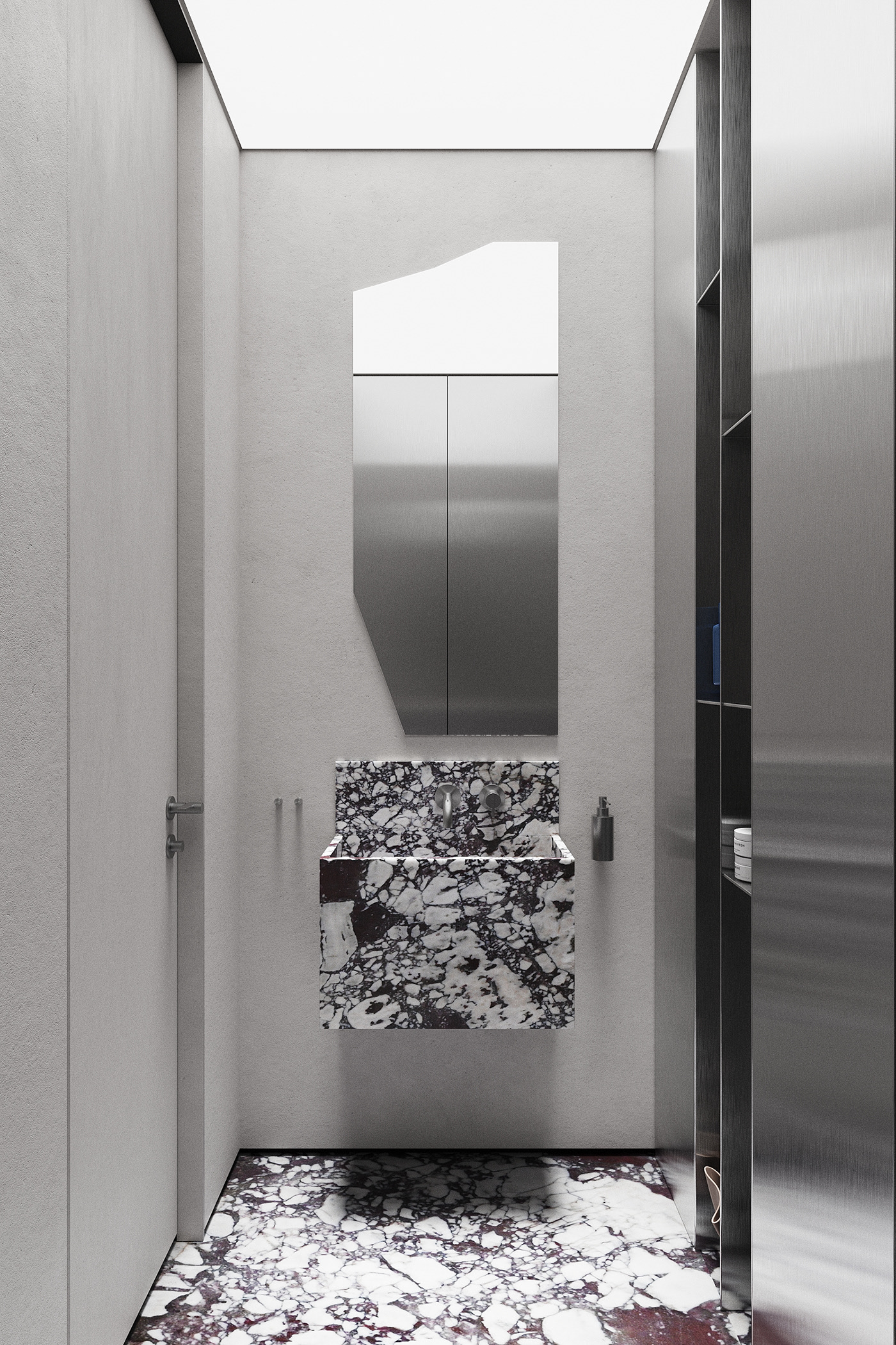 黑灰调子，极致简约空间！-32