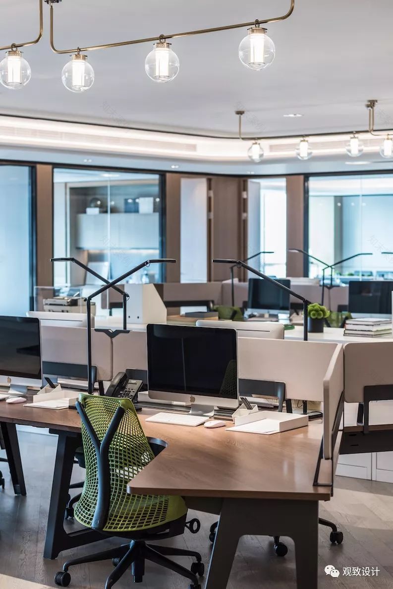 成都中天天盈誉峰 M6 写字楼样板间 | 精英风范的现代办公空间-15