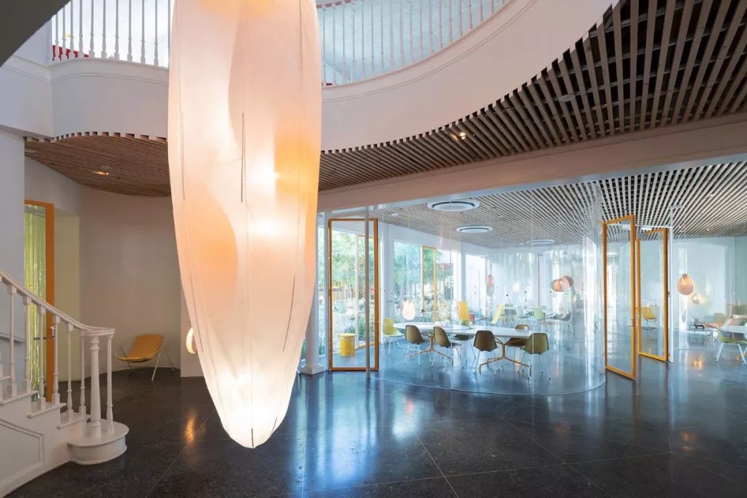 2019 全球创意办公空间盘点,惊艳的不仅仅是设计!-250