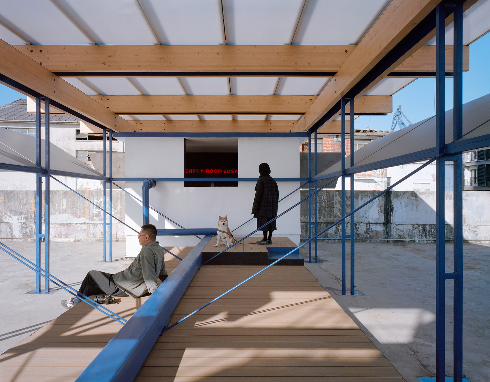 浮舱丨中国上海丨紋建筑 (Atelier Wen’Arch)-22