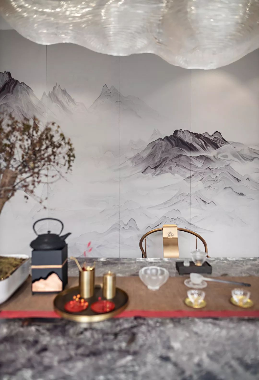 纳沃设计诠释运河三重境界的售楼处-59