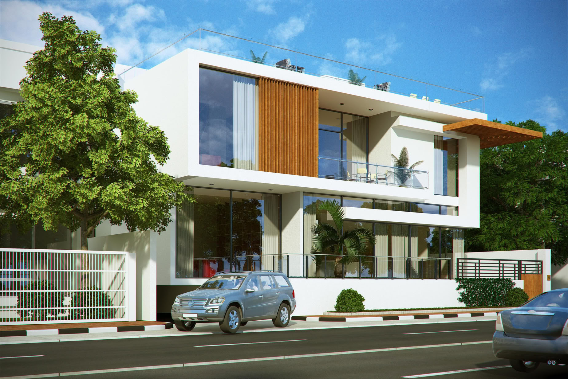 私人住宅设计概念展示，创新室内空间-6