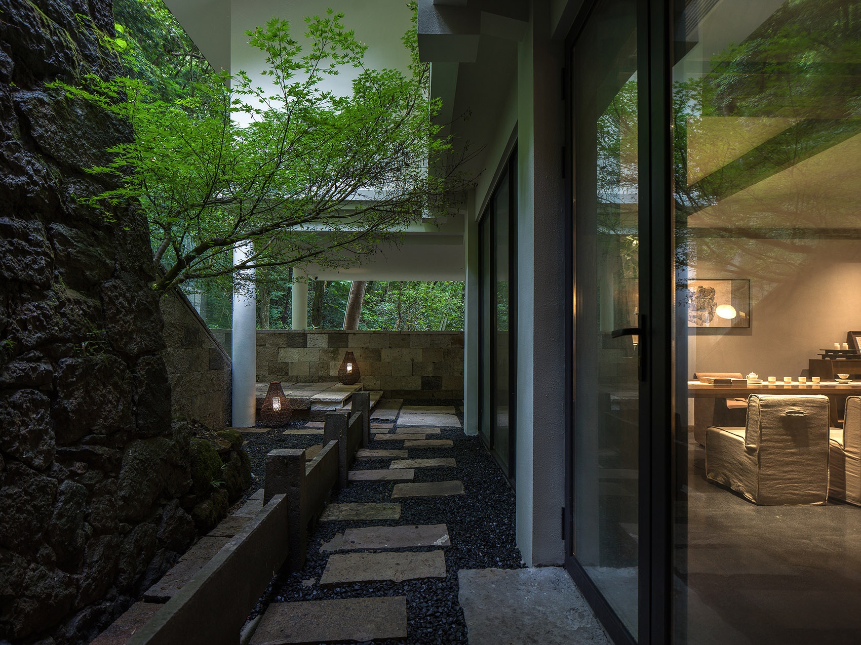 温州雁荡山风景区商业（屏霞轩茶室与灵峰文创店）丨中国温州丨慢珊瑚设计-37