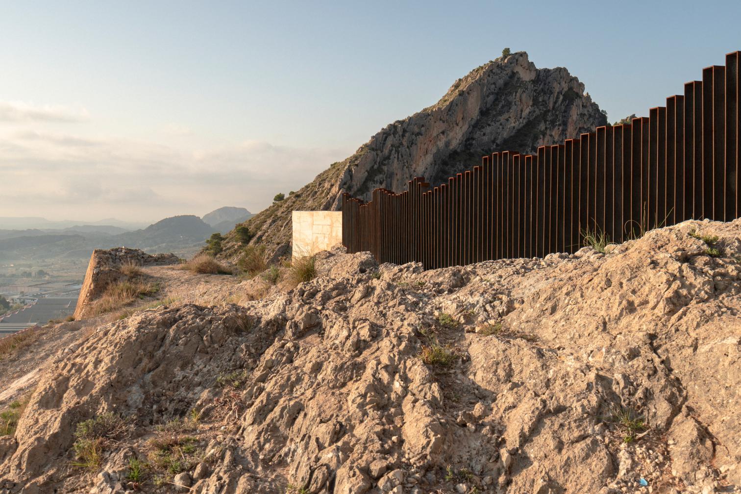 西班牙 Jijona 塔格罗斯城堡翻修-30