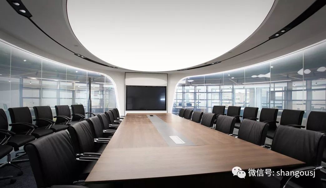 大学资产经营办公项目 | 感官体验式绿色办公空间-58