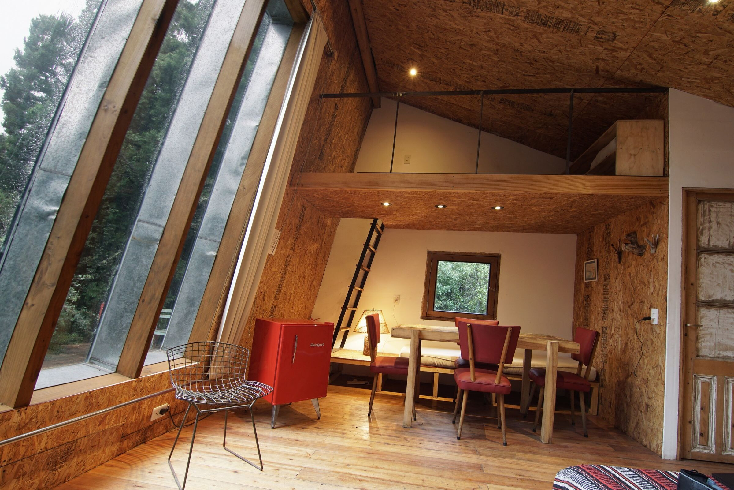 阿根廷 Patagonia 森林中的传统木质小屋-18