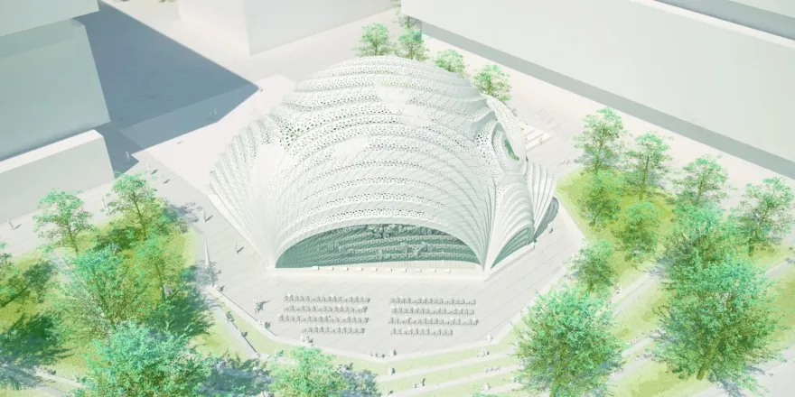 Phoenix Amphitheater — MARC FORNES / THEVERYMANY-40