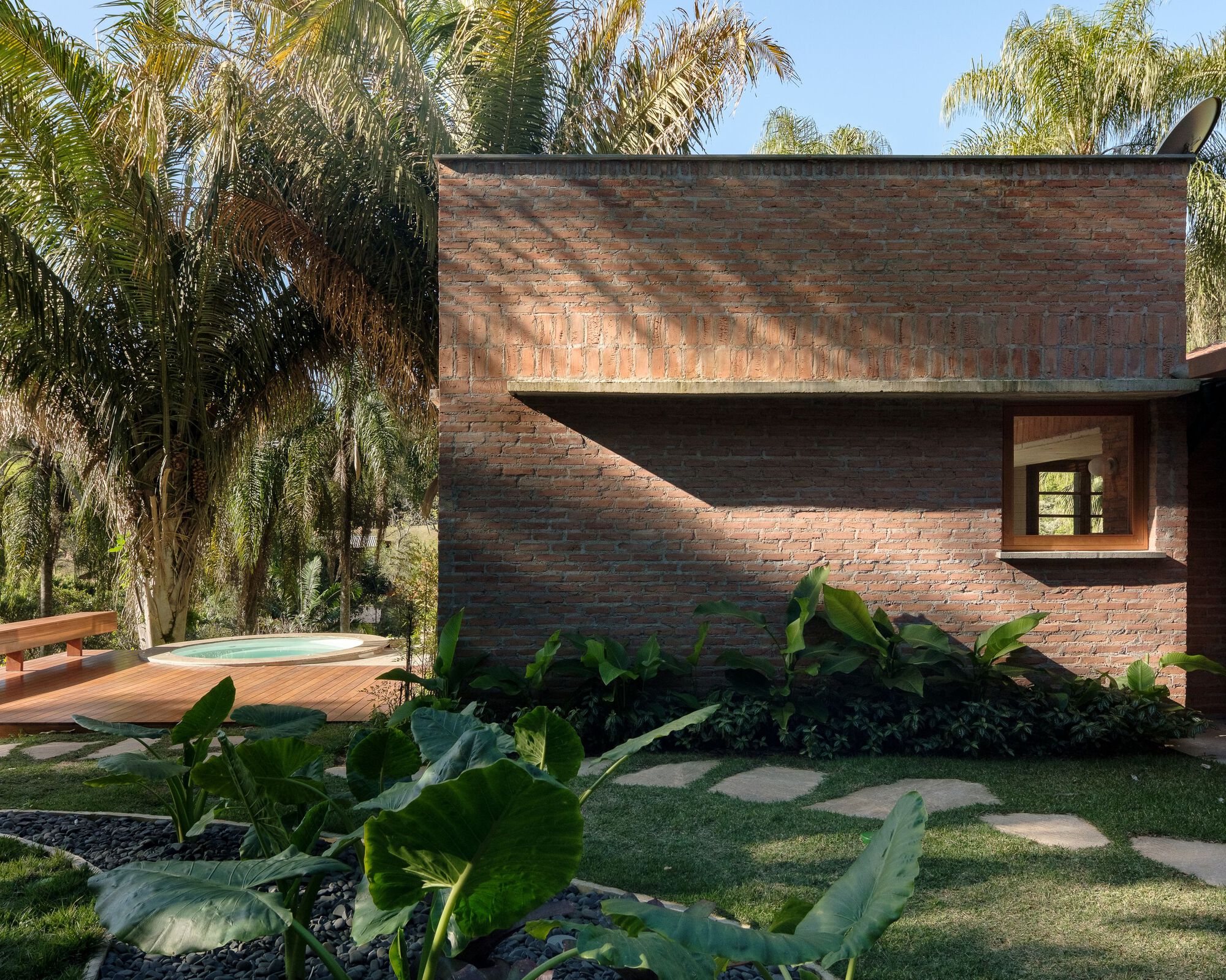 Sítio Rio Acima 改造丨巴西丨Denis Joelsons-17