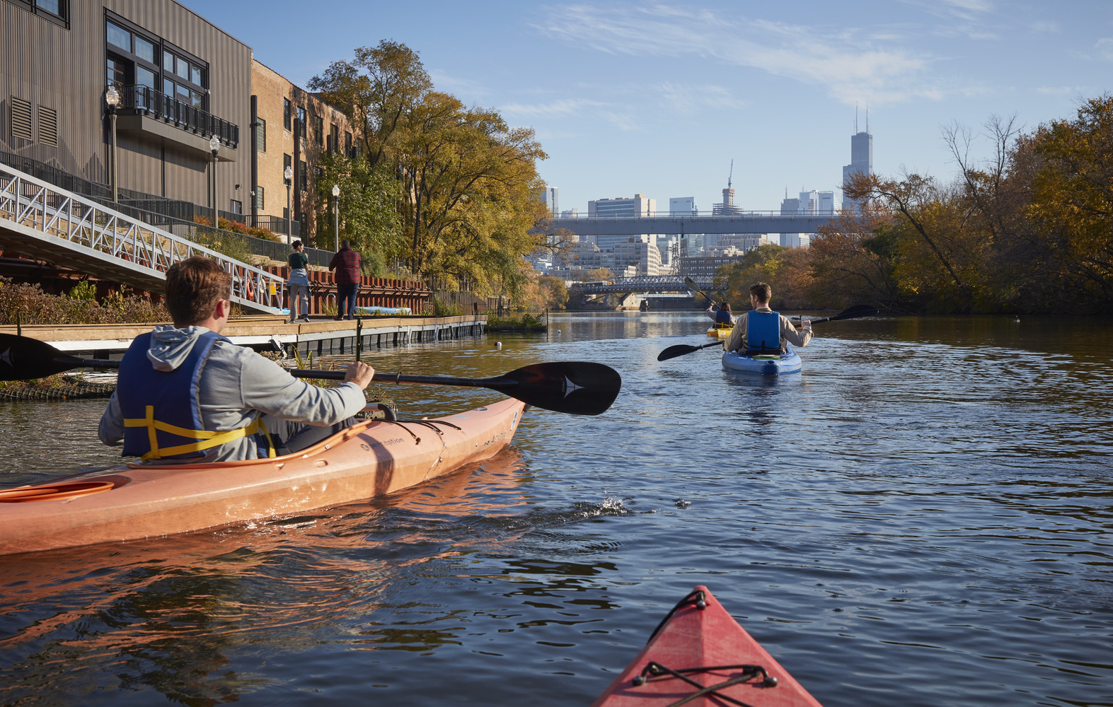美国 Wild Mile 公园丨美国芝加哥丨Urban Rivers 和 SOM-14