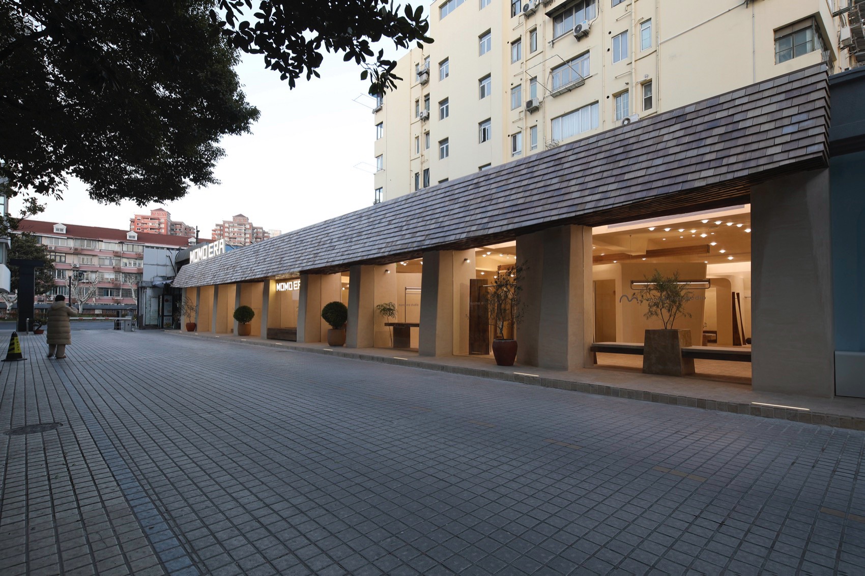 MOMO ERA STUDIO 徐汇店丨中国上海丨多么工作室-8