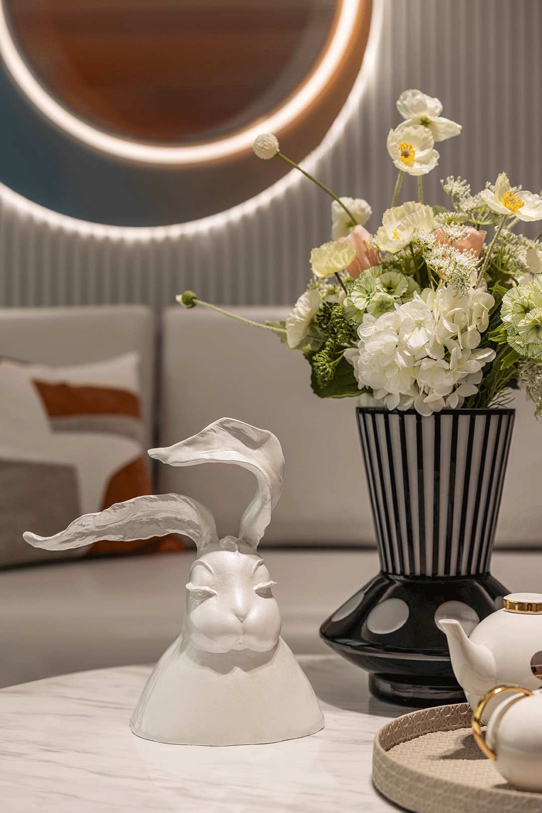 长春城样板房丨中国长春丨JLa设计集团,JLa闳雅堂-67