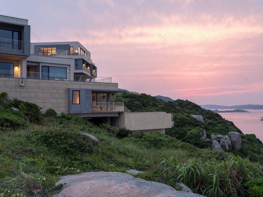 大乐之野·黄龙岛灯塔酒店丨中国舟山-96