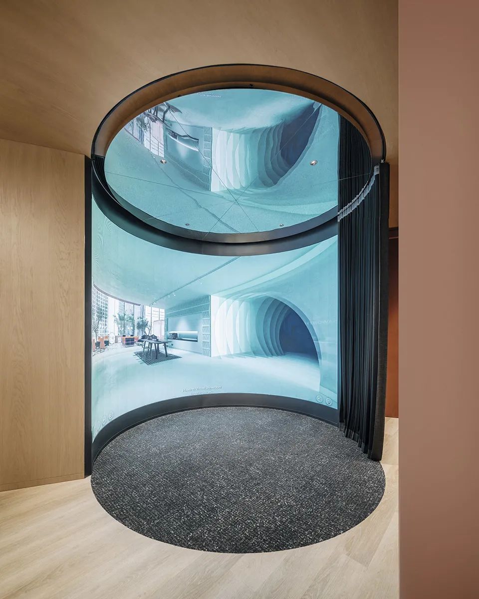 Haworth,HWS 海沃氏办公家具体验中心丨中国上海丨Gensler 甘斯勒-24