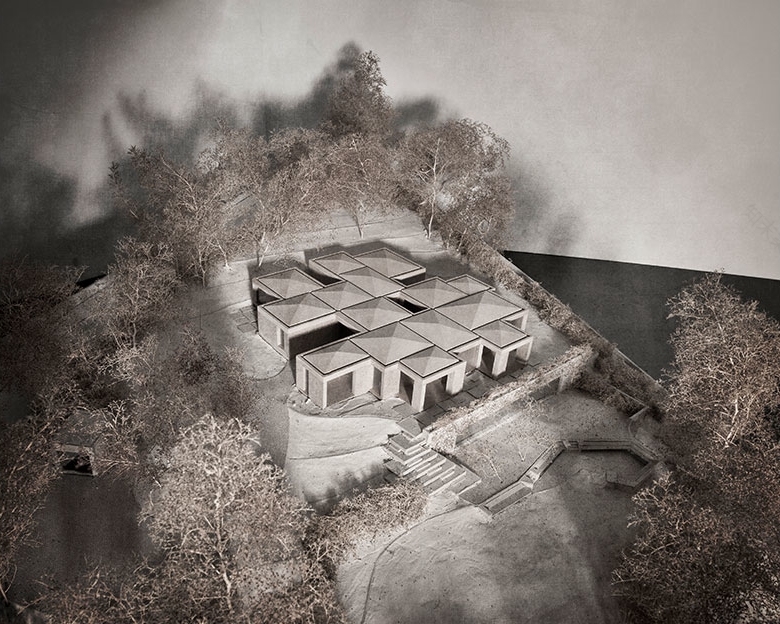 公园里的房子丨瑞士苏黎世丨Think Architecture-29