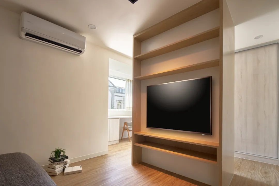 清新的北欧风亲子住宅-30