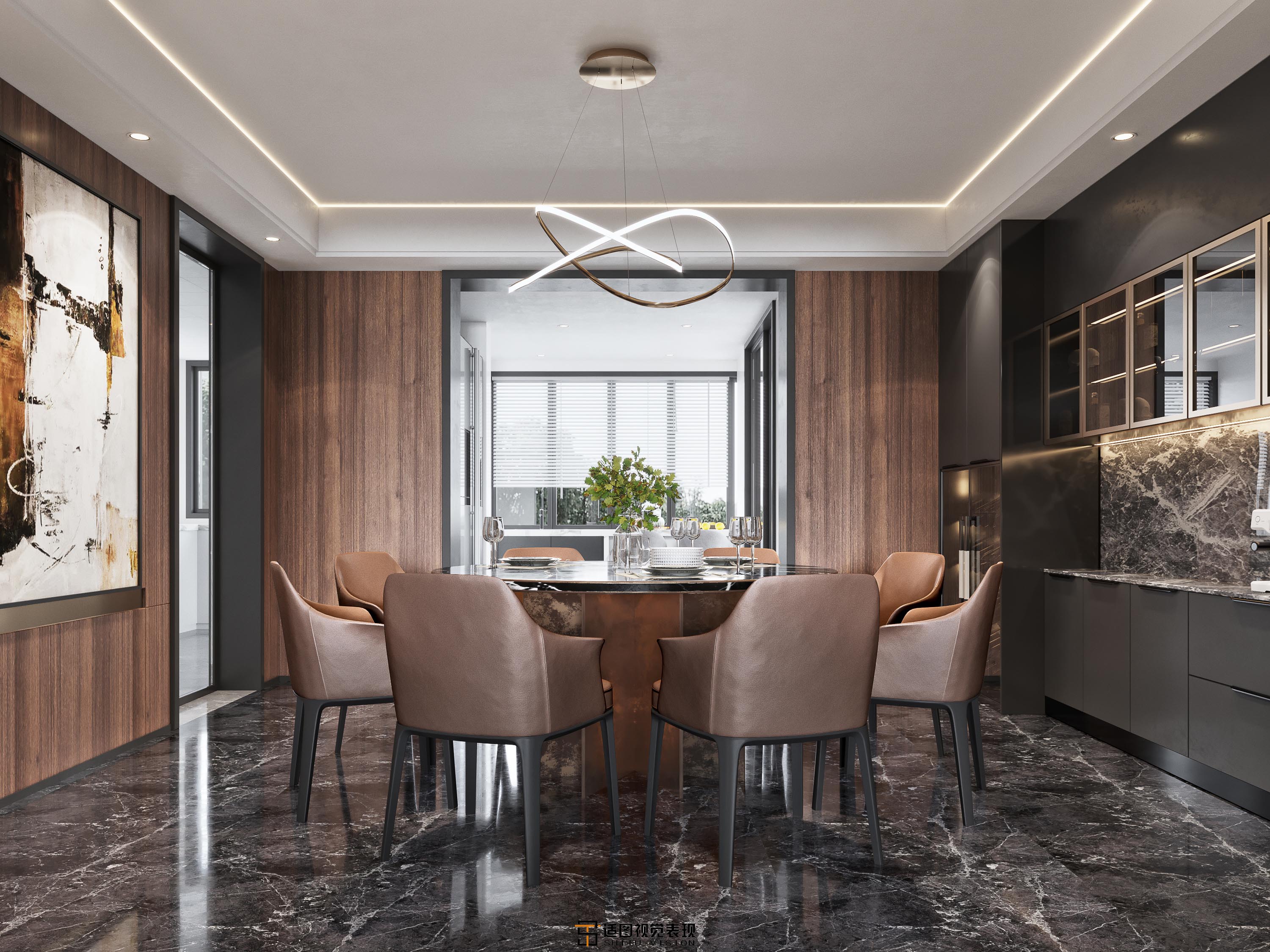 现代石家庄家居空间，诠释简约生活美学-6