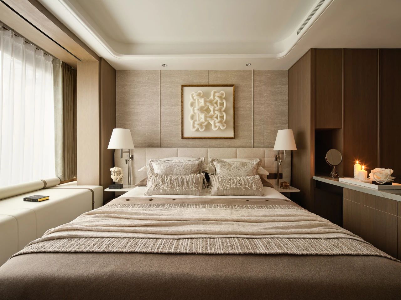 无锡万科锦上荣耀样板间丨中国无锡丨上海璞辉空间设计有限公司-27