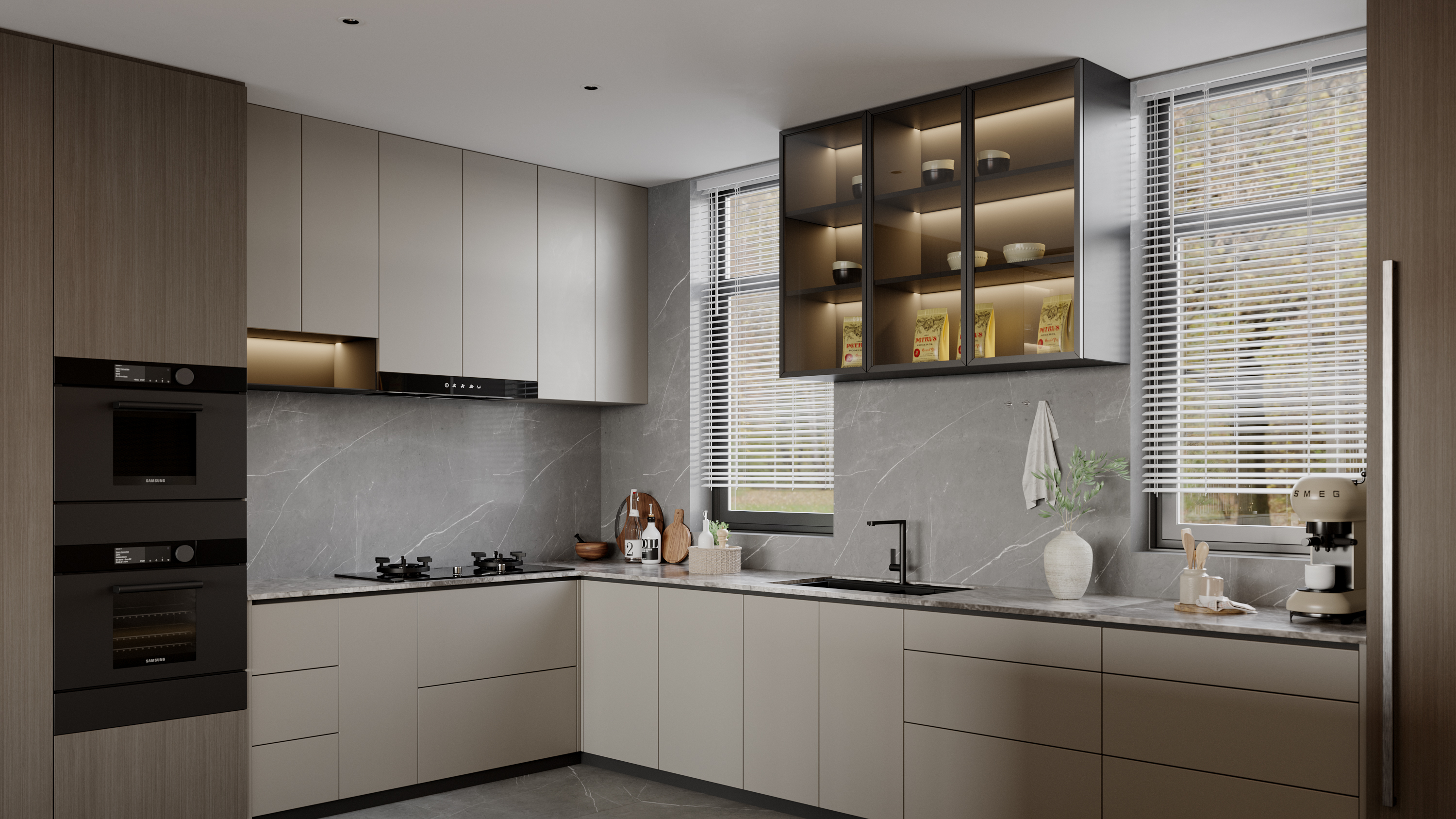 奕阳设计丨意式轻奢~-15