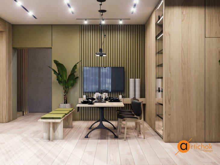 Загородный дом в сосновом бору - Art-i-chok-46