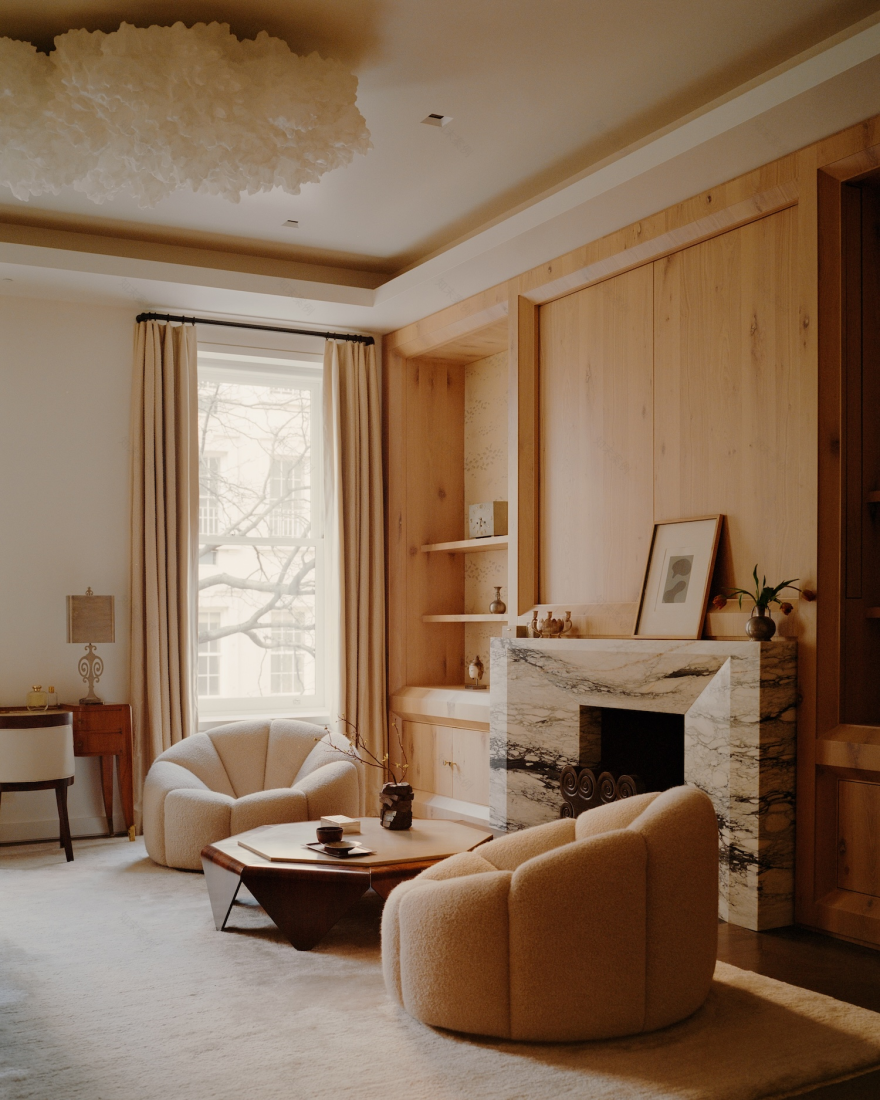 Johansen丨时间的收藏家·纽约上东区奢居丨美国纽约-3