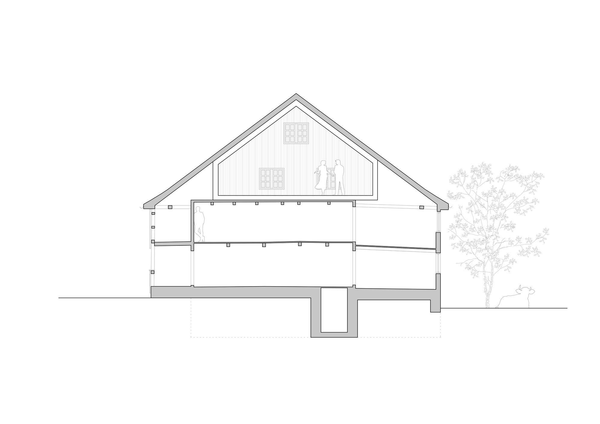 丨奥地利丨Innauer  Matt Architekten-23