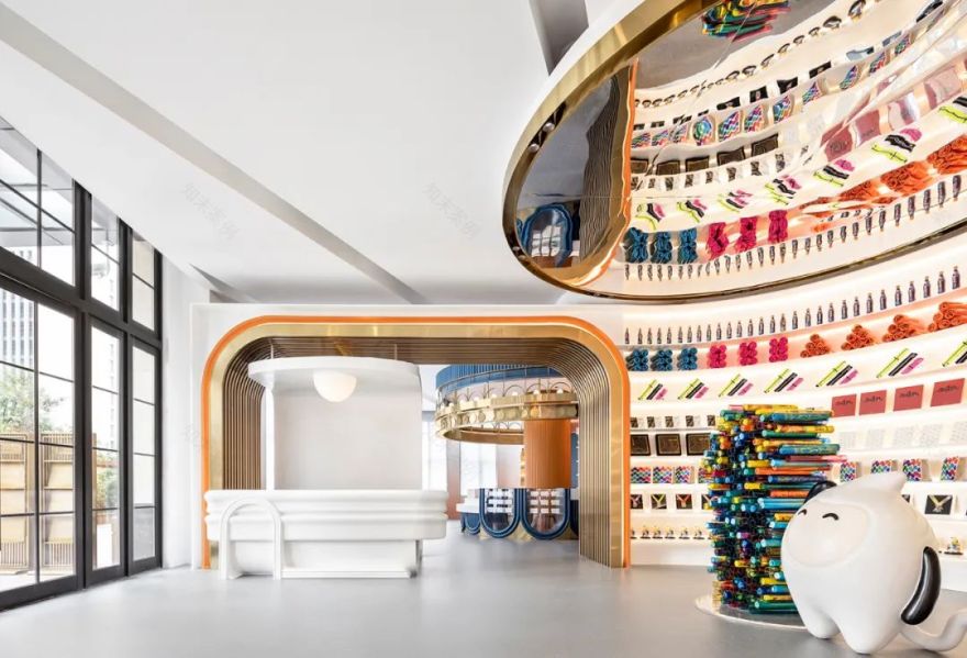 梦幻天真避难所 | 万科廊坊朗润园营销中心-27