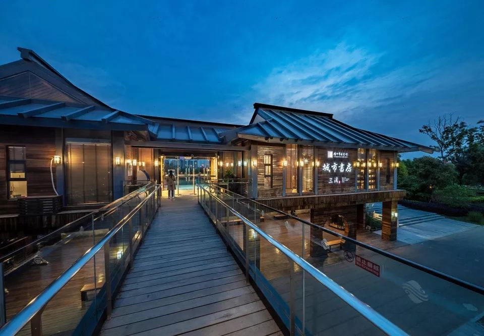 扬州三湾生态中心 | 古运河畔的绿色人文景区-86