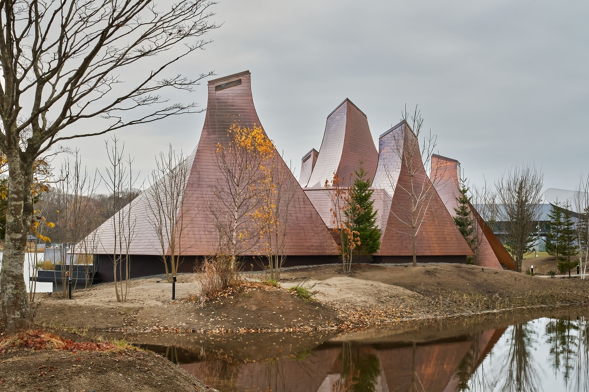 波罗托湖度假村丨日本丨中村拓志-50