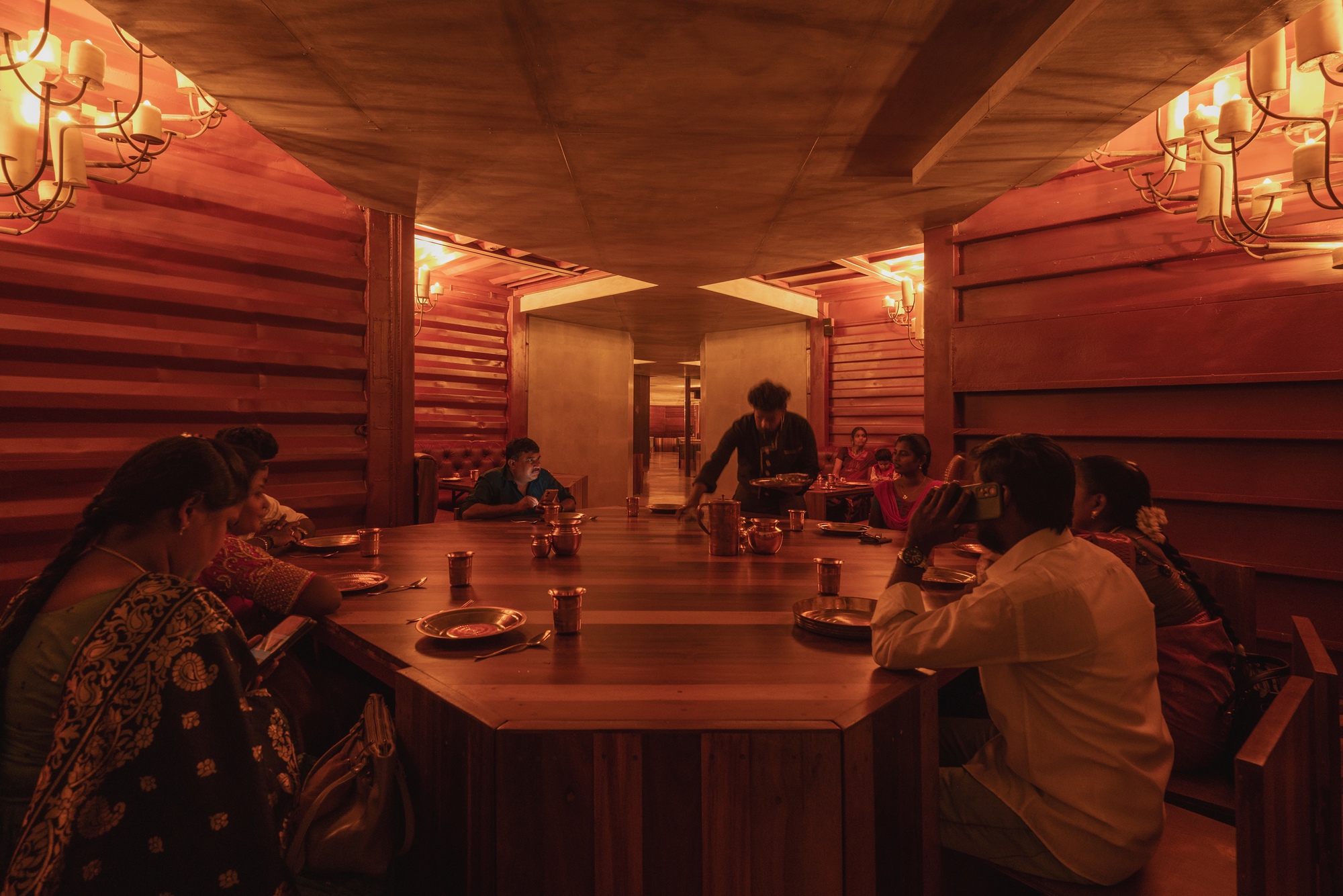 佩蒂餐厅丨印度丨Wallmakers-36