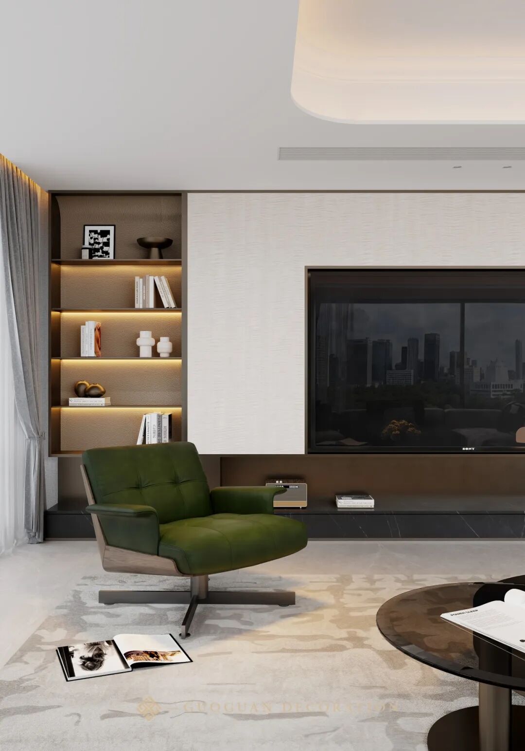 国冠装饰|浙江金华·湖海大观，在城市之上，雕琢一处心安之所-38