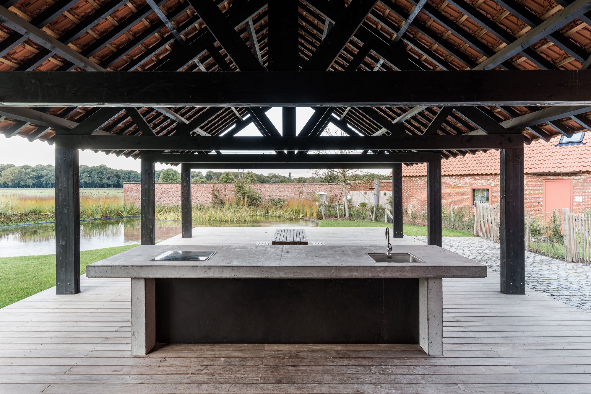 奎尔生态合作居住社区丨比利时丨Barchitecten-27