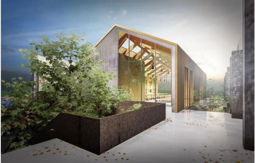 方案 | 深圳宝安湿地公园厂房改造 / SEED秦琛工作室-79