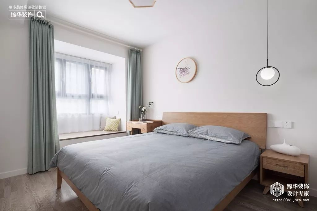 苏宁悦城 94 平北欧风,温馨婚房设计与祝福-61