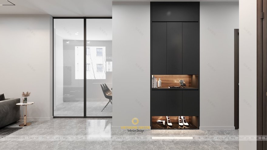 Trung Yên Plaza高档公寓室内装修丨越南河内丨Viet Home Decor-8